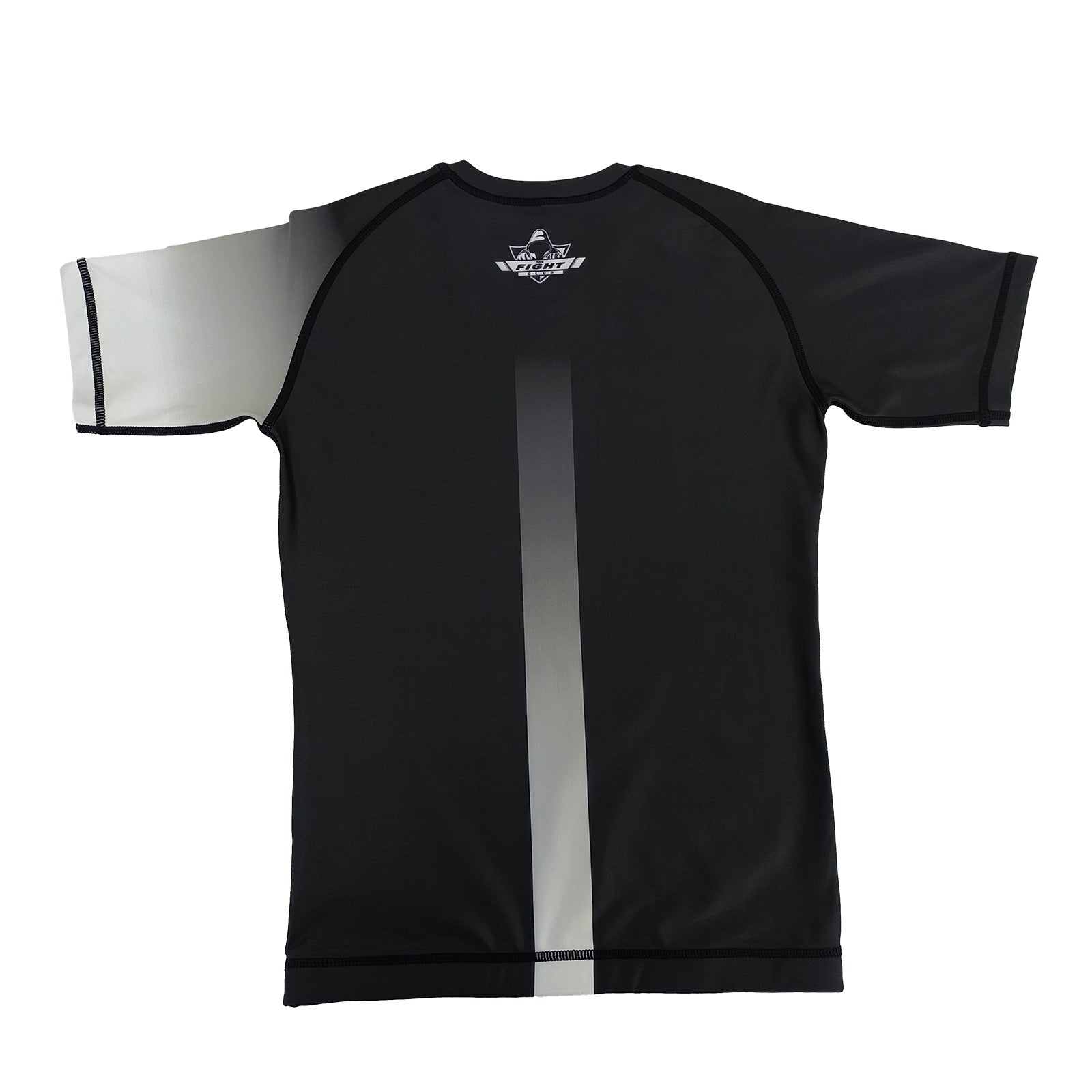 The Fight Club Kids Ranked Rash Guard White