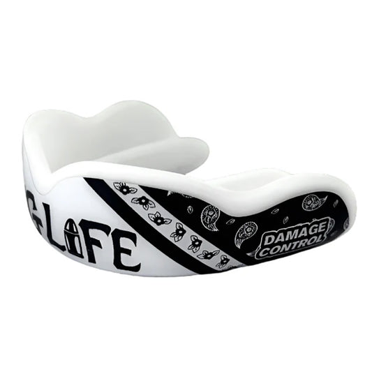 Damage Control Extreme Impact Thug Life Mouth Guard - The Fight Club