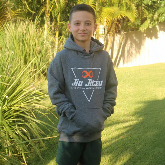 Braus Triangle Jiu Jitsu Kids Hoodie - The Fight Club