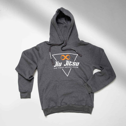 Braus Triangle Jiu Jitsu Kids Hoodie - The Fight Club