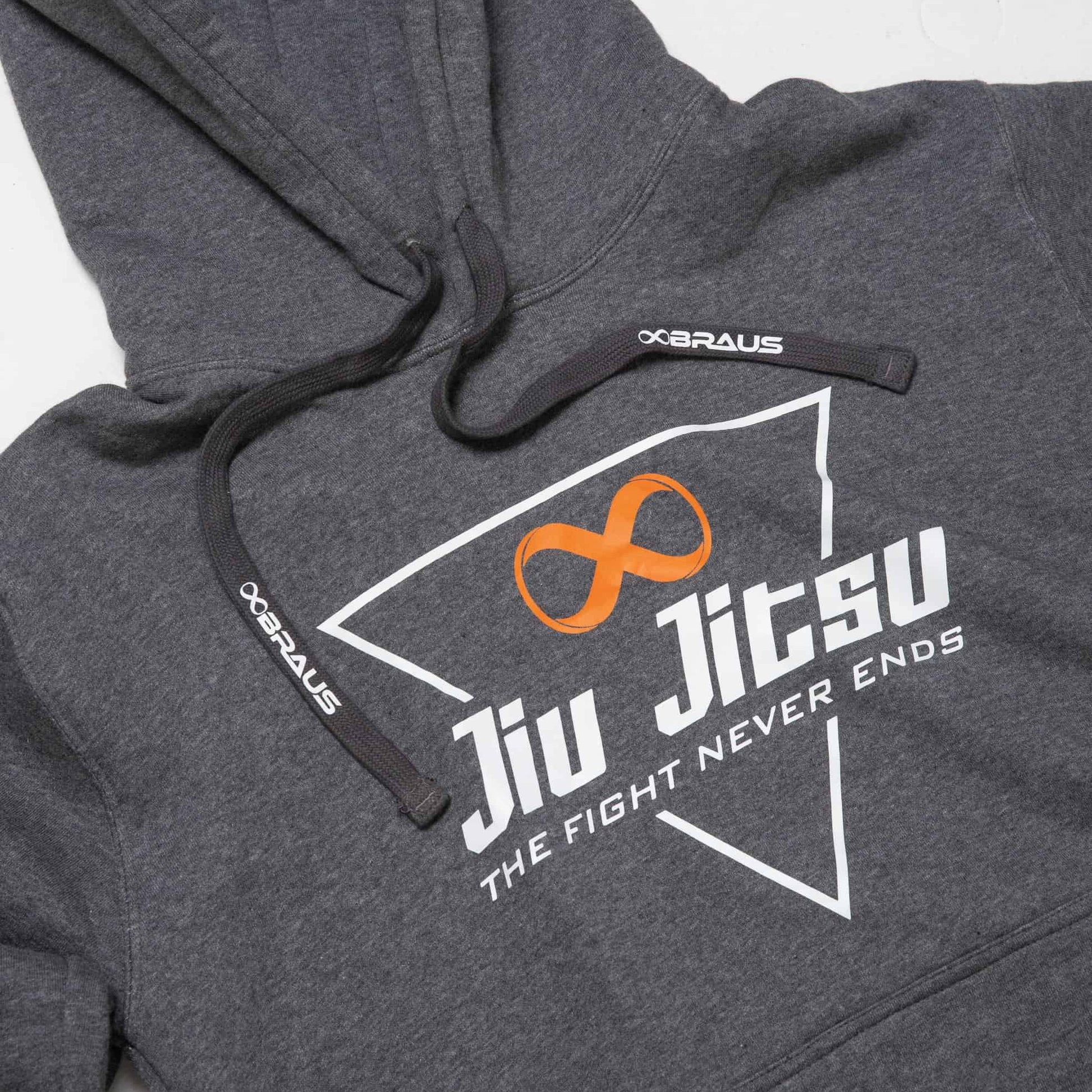 Braus Triangle Jiu Jitsu Kids Hoodie - The Fight Club