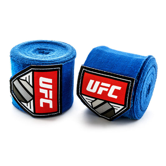 UFC Contender Hand Wraps 4.5m Blue - The Fight Club