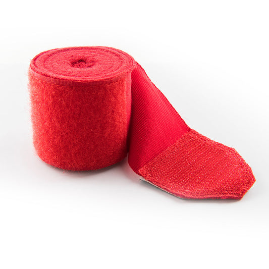 UFC Contender Hand Wraps 4.5m Red - The Fight Club