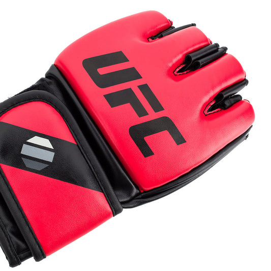 UFC Contender 5oz Gloves Red - The Fight Club