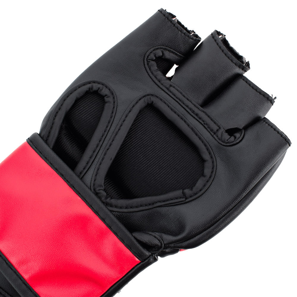 UFC Contender 5oz Gloves Red - The Fight Club