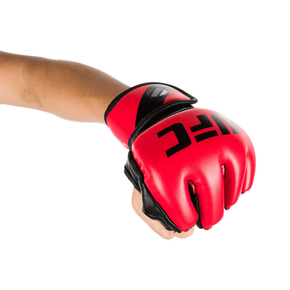 UFC Contender 5oz Gloves Red - The Fight Club