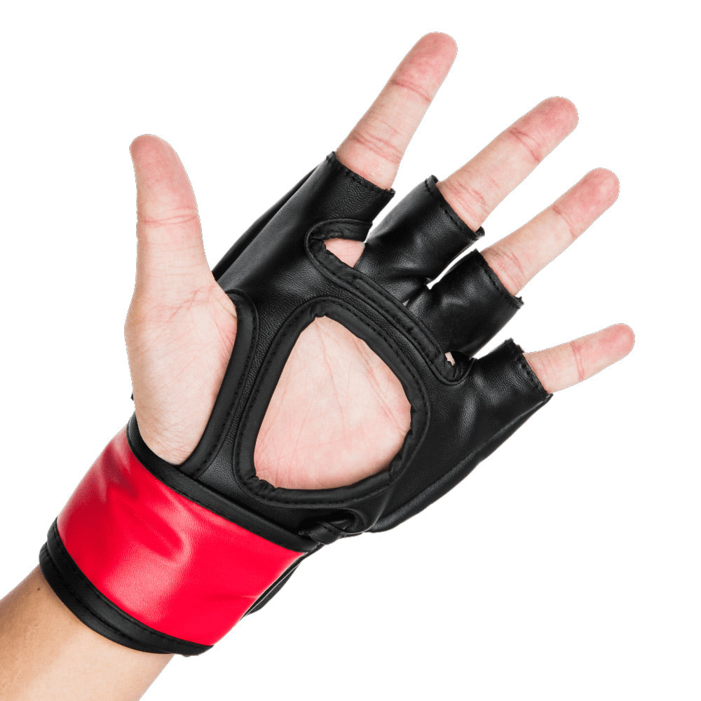UFC Contender 5oz Gloves Red - The Fight Club