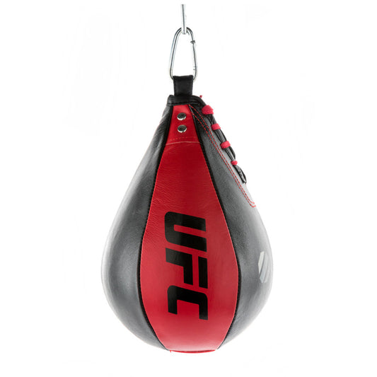 UFC Contender Leather Speed Bag 10″ x 7″ - The Fight Club
