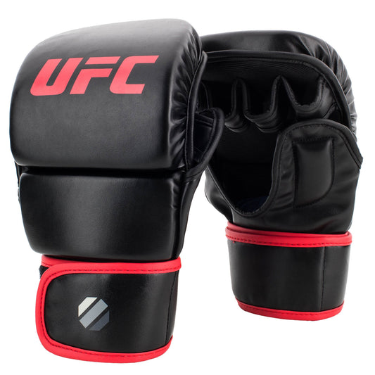 UFC Contender MMA 8oz Sparring Gloves Black - The Fight Club