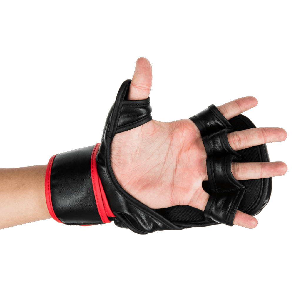 UFC Contender MMA 8oz Sparring Gloves Black - The Fight Club