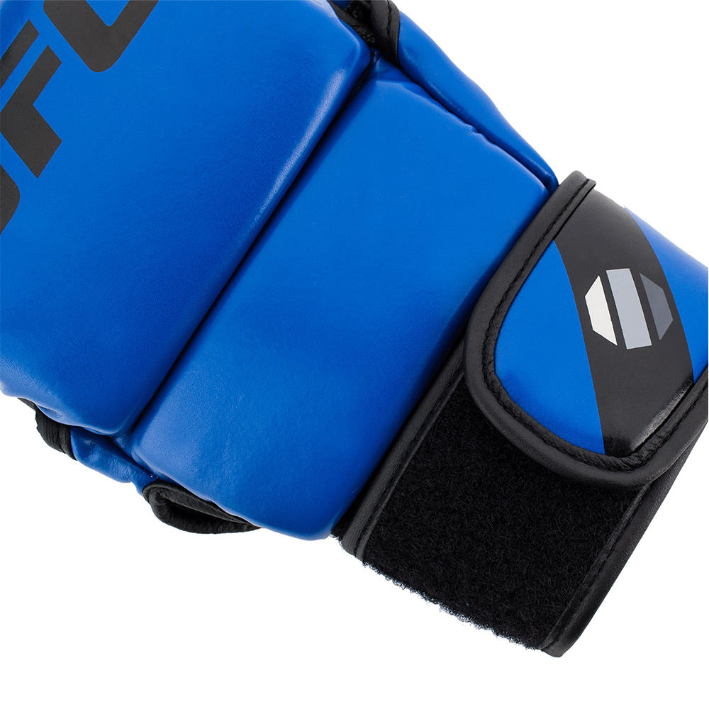 UFC Contender MMA 8oz Sparring Gloves Blue - The Fight Club