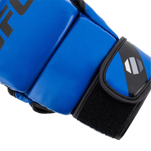 UFC Contender MMA 8oz Sparring Gloves Blue - The Fight Club