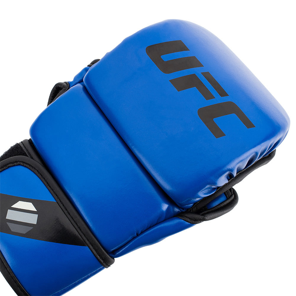 UFC Contender MMA 8oz Sparring Gloves Blue - The Fight Club