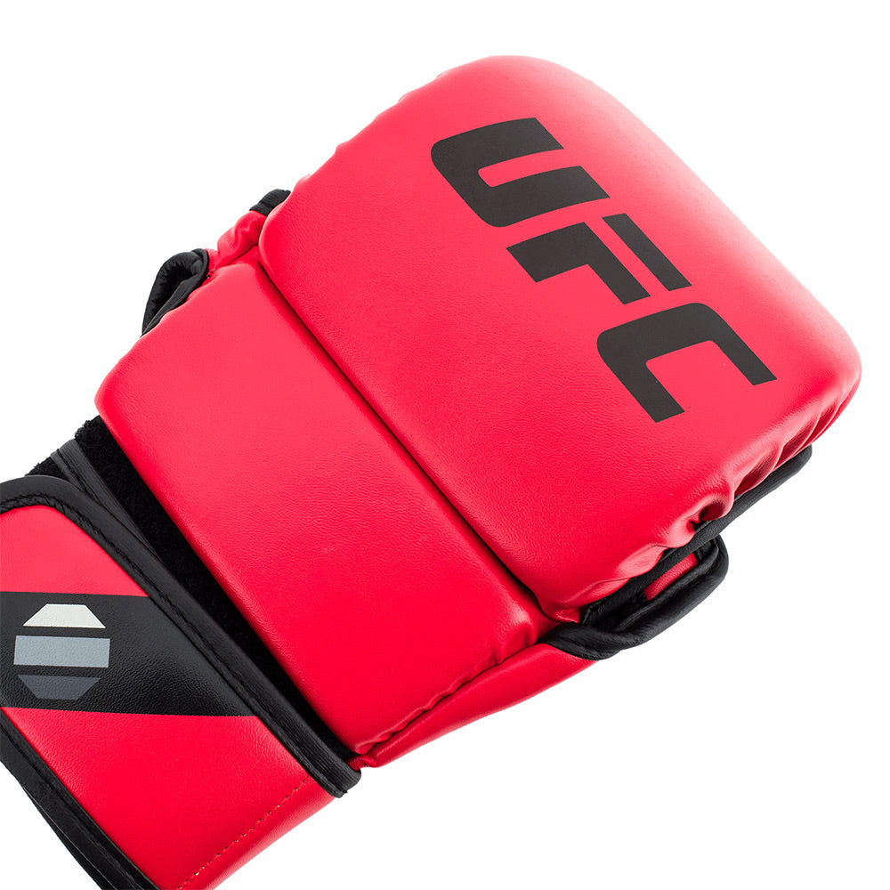 UFC Contender MMA 8oz Sparring Gloves Red - The Fight Club