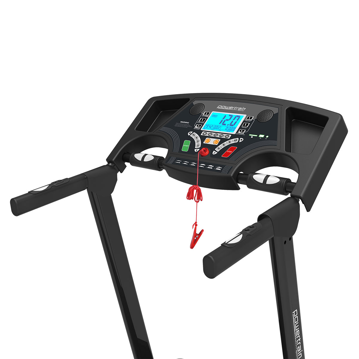 Powertrain K200 Electric Treadmill Folding Home Gym Running Machine - The Fight Club