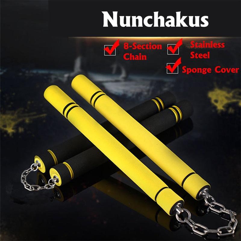 DSZ Kids Sponge Nunchaku - Green
