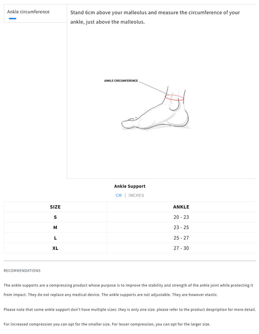 Venum Kontact Ankle Support Guards - Red