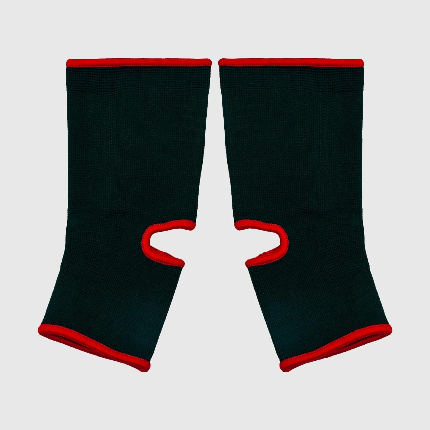Venum Kontact Ankle Support Guards Black/Red - The Fight Club
