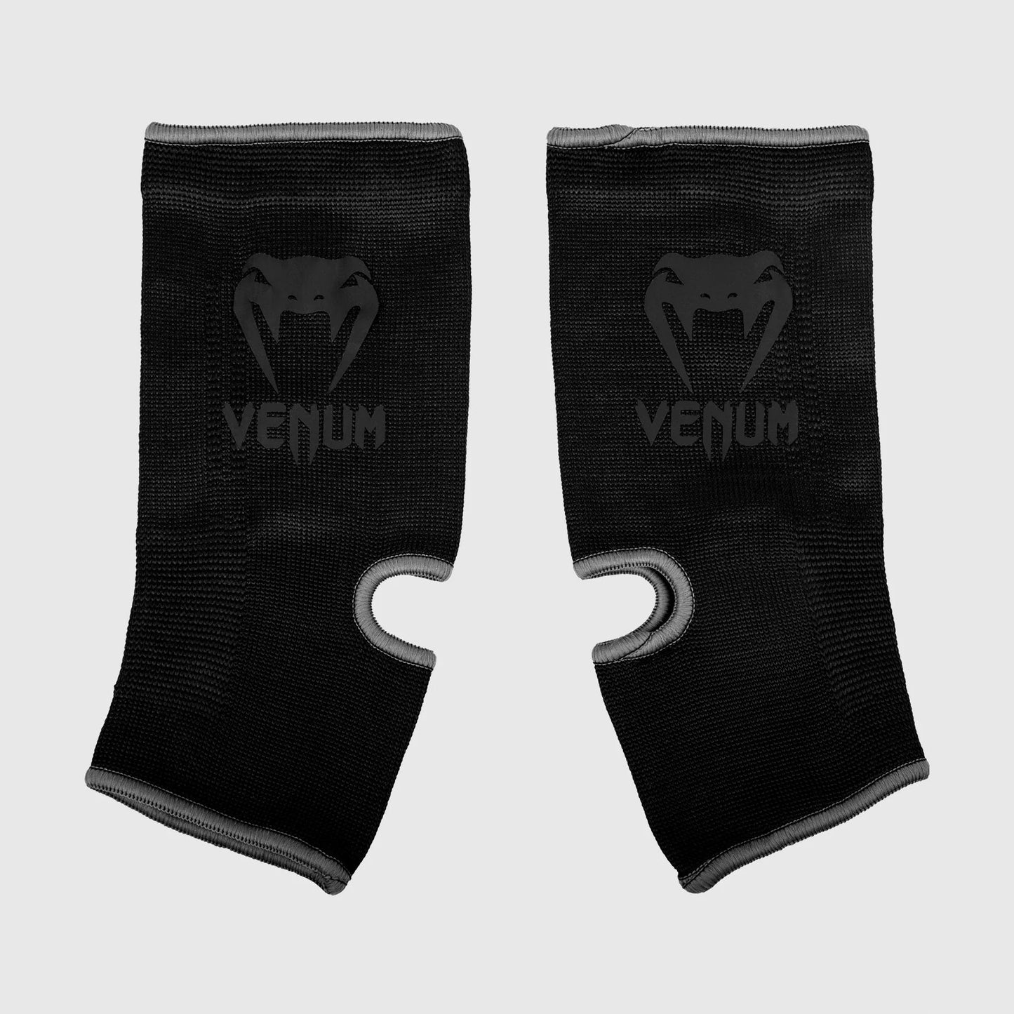 Venum Kontact Ankle Support Guards Black/Black - The Fight Club