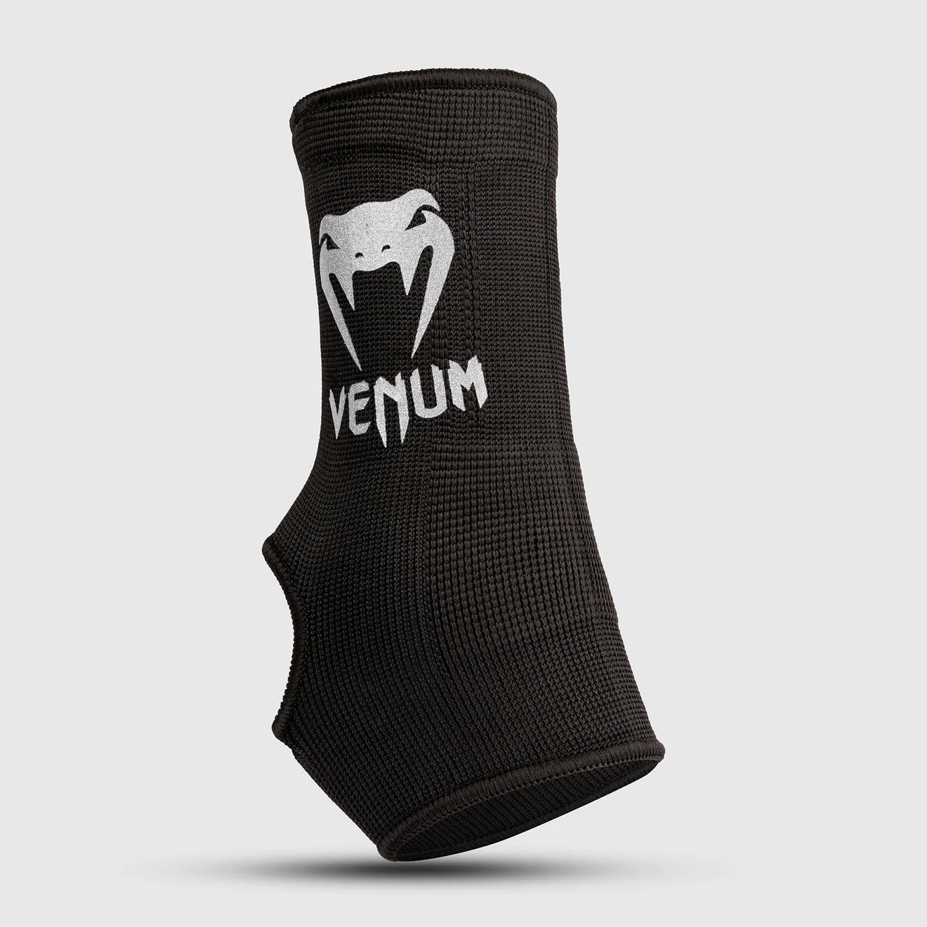 Venum Kontact Ankle Support Guards Black/Silver - The Fight Club