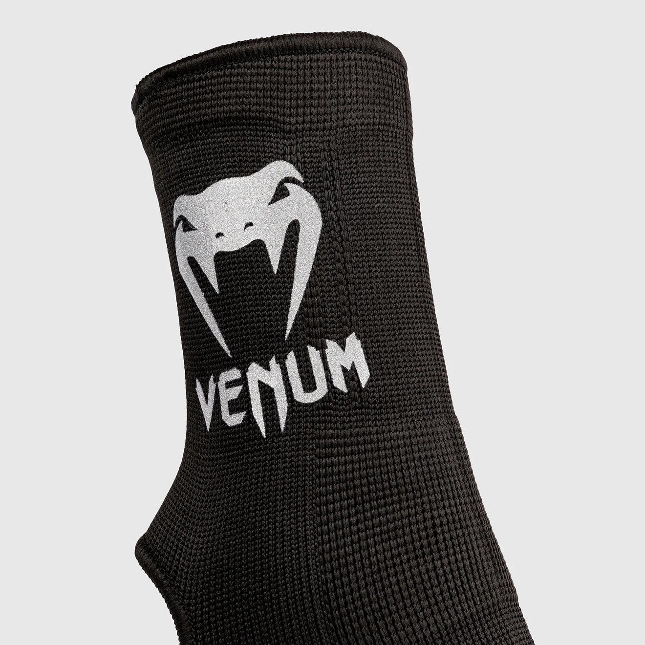 Venum Kontact Ankle Support Guards Black/Silver - The Fight Club