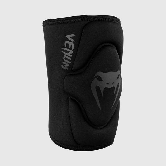 Venum Kontact Lycra/Gel Knee Pads Black/Black - The Fight Club