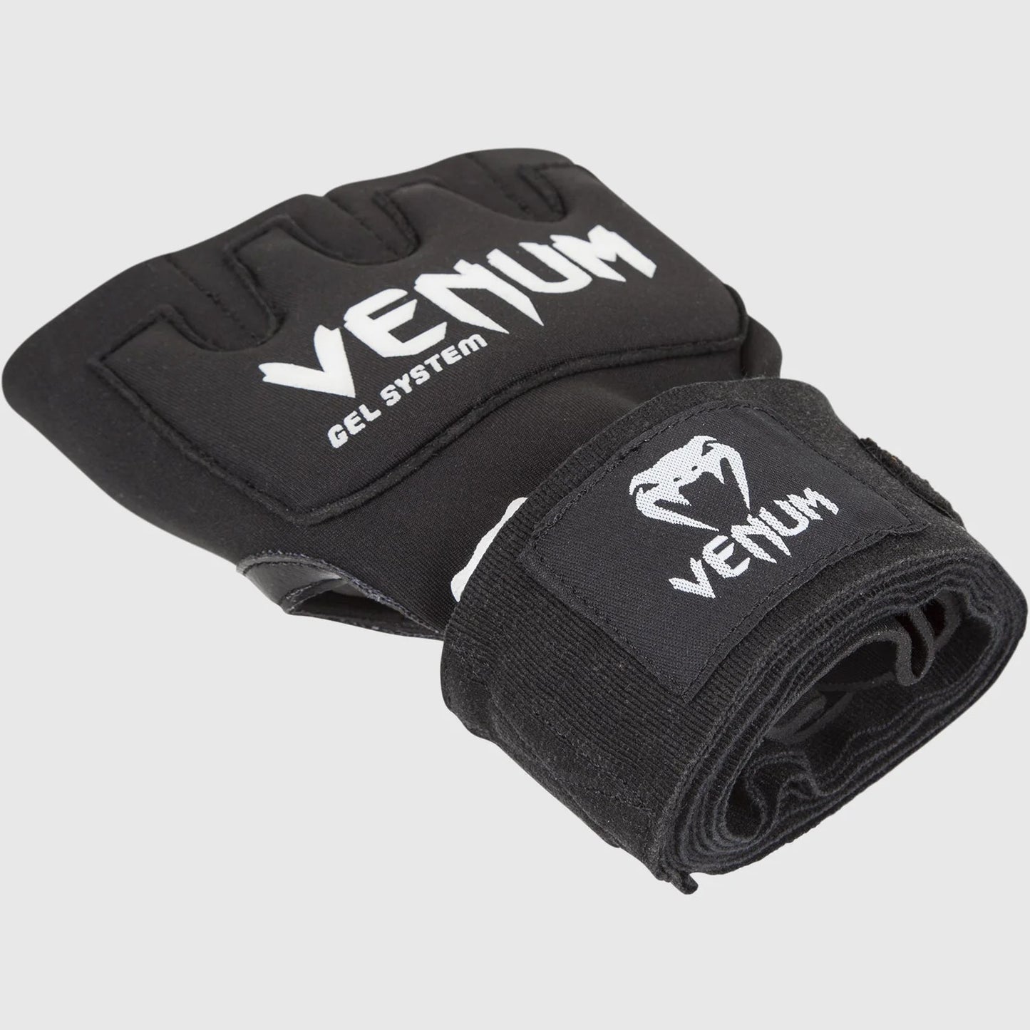 Venum Gel Kontact Quick Wraps Black - The Fight Club