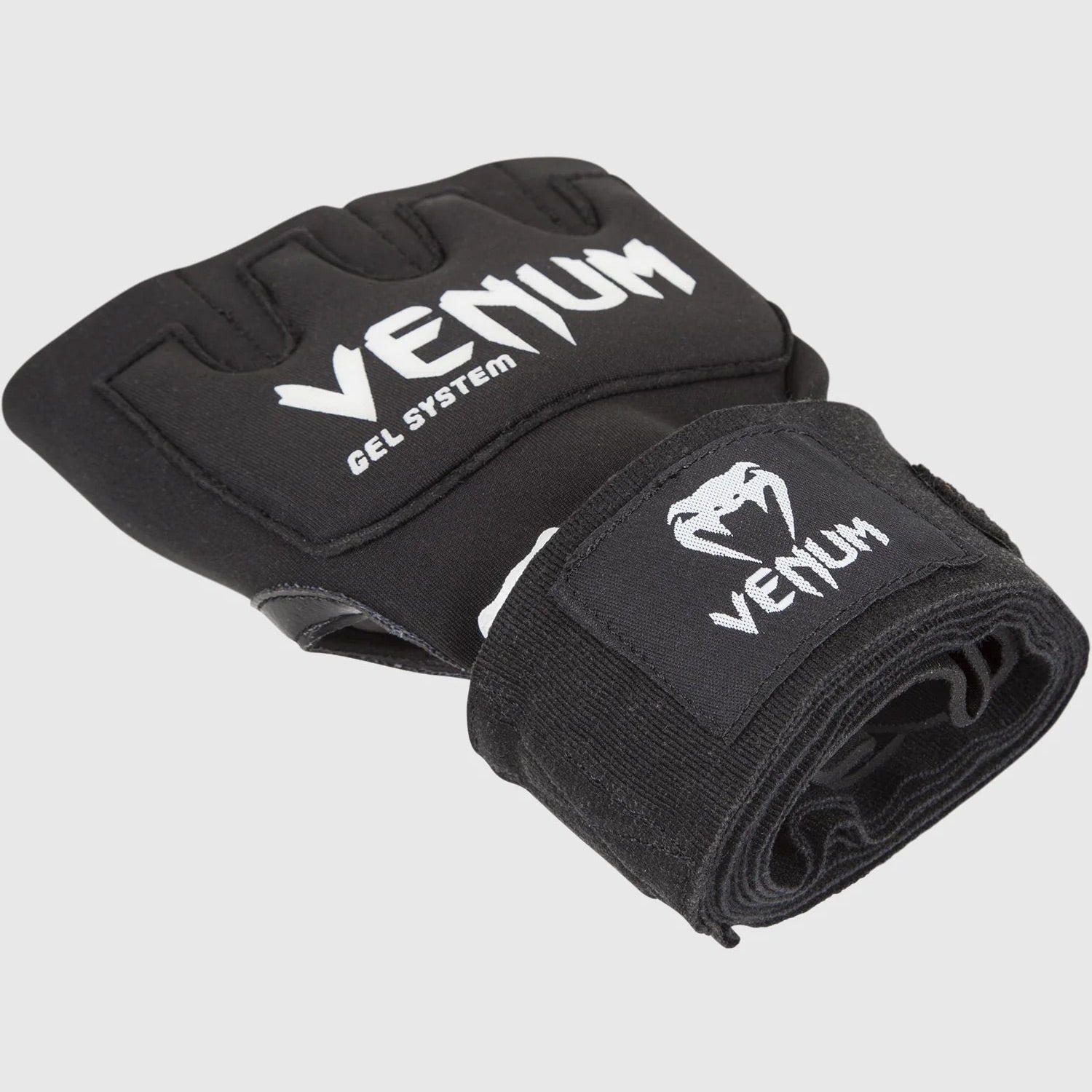 Venum Gel Kontact Quick Wraps Black - The Fight Club