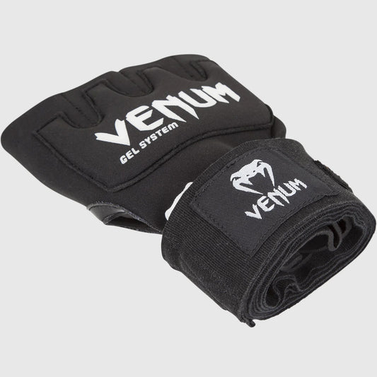 Venum Gel Kontact Quick Wraps Black - The Fight Club