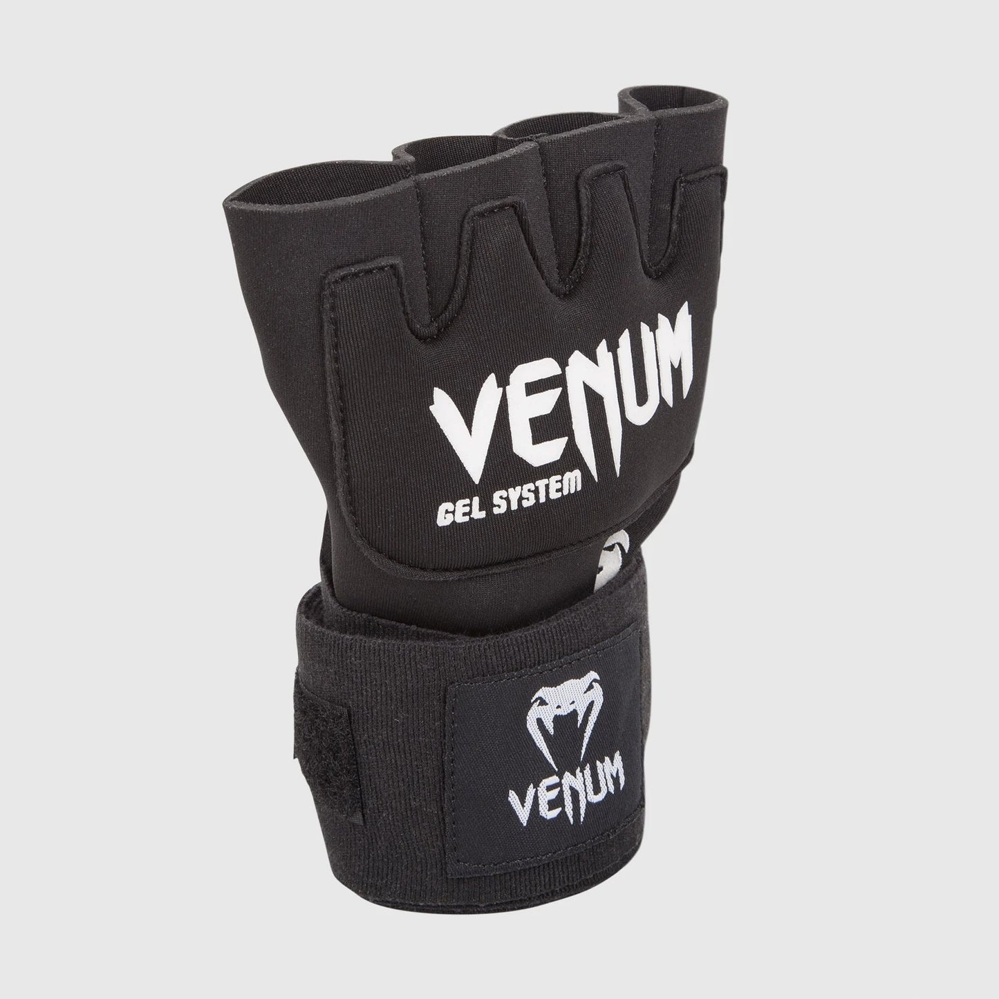 Venum Gel Kontact Quick Wraps Black - The Fight Club
