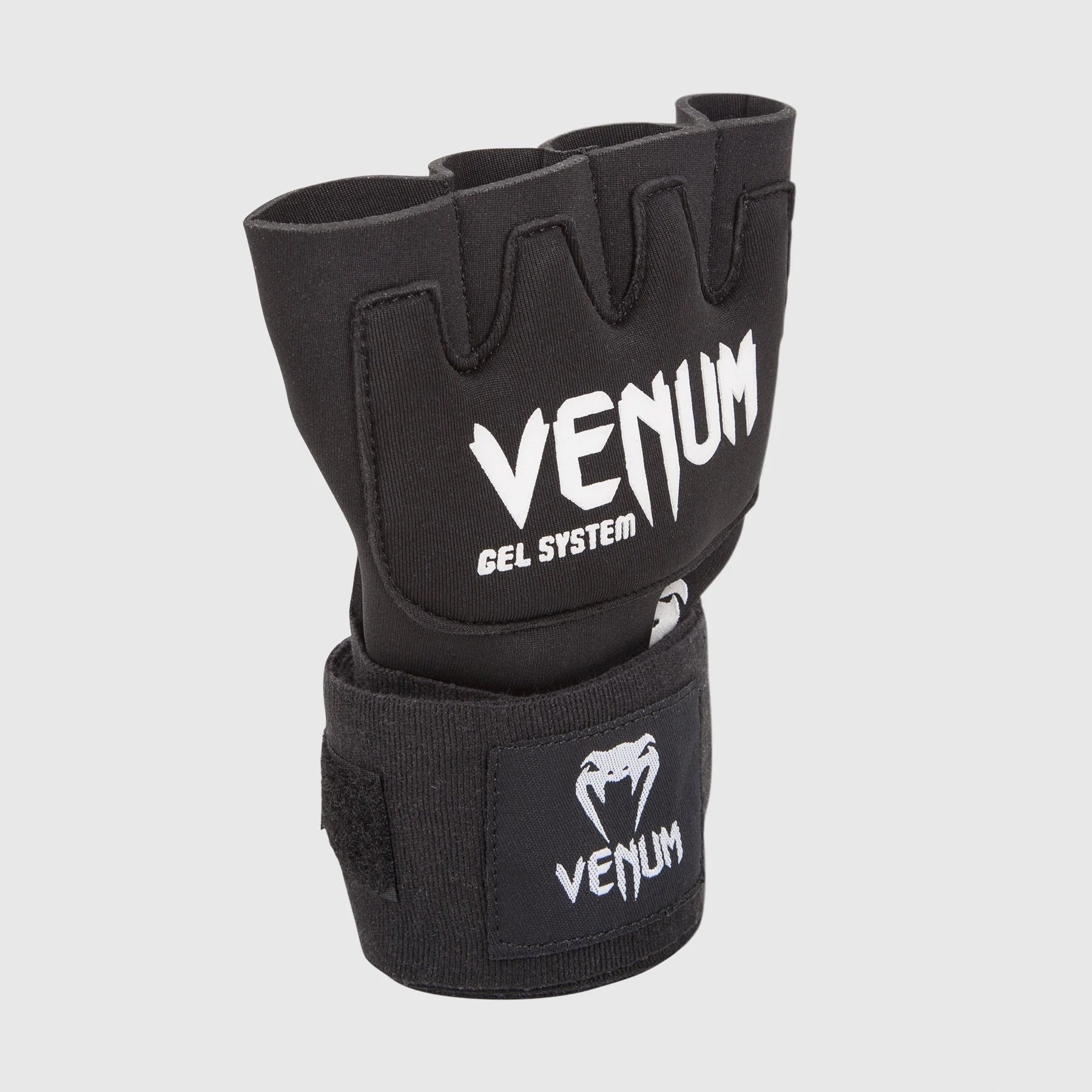 Venum Gel Kontact Quick Wraps Black - The Fight Club