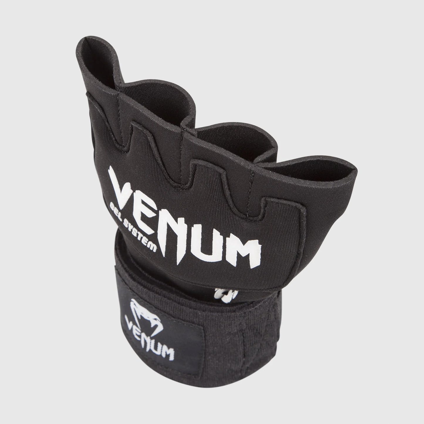 Venum Gel Kontact Quick Wraps Black - The Fight Club