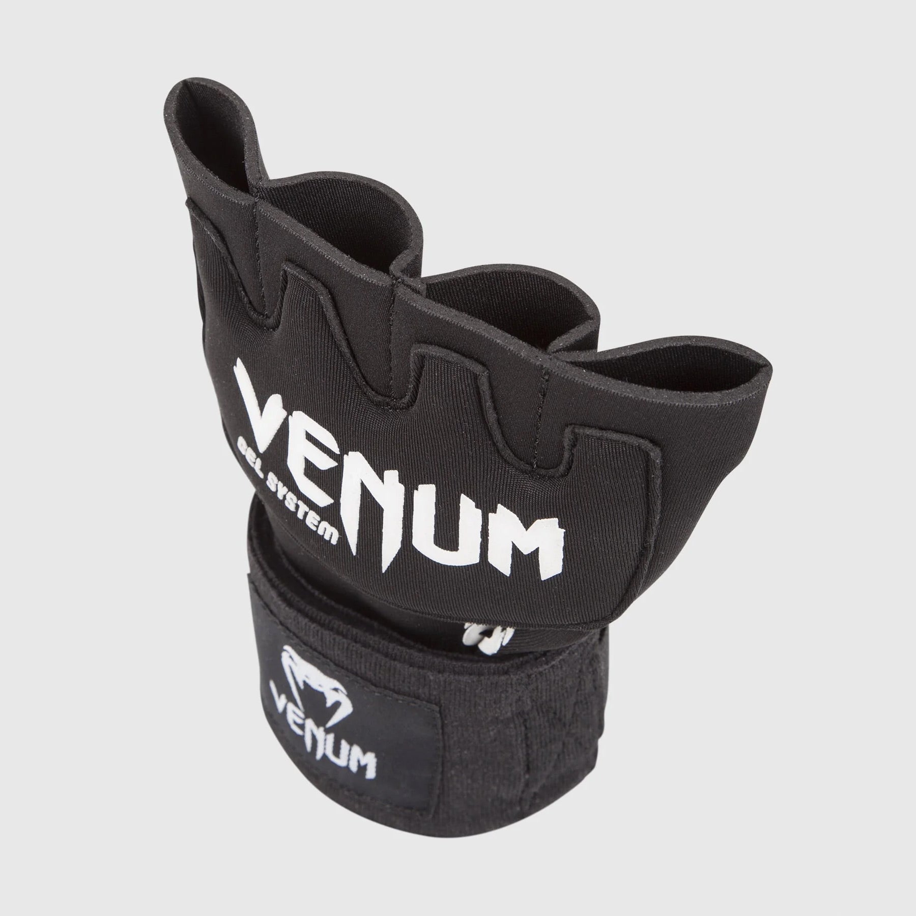 Venum Gel Kontact Quick Wraps Black - The Fight Club