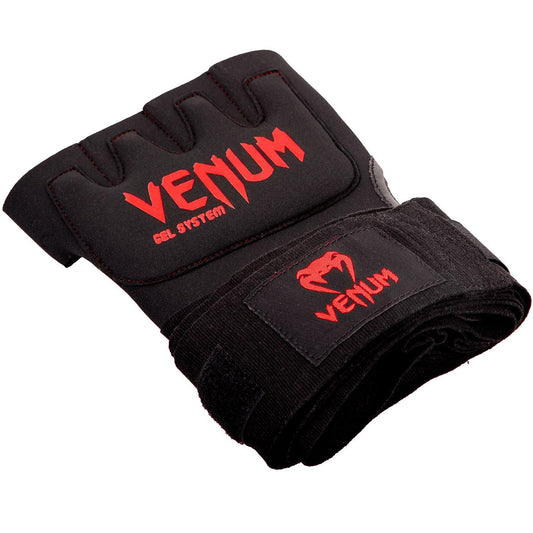 Venum Gel Kontact Quick Wraps Black/Red - The Fight Club