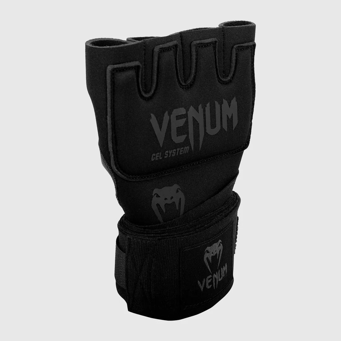 Venum Gel Kontact Quick Wraps Black/Black - The Fight Club