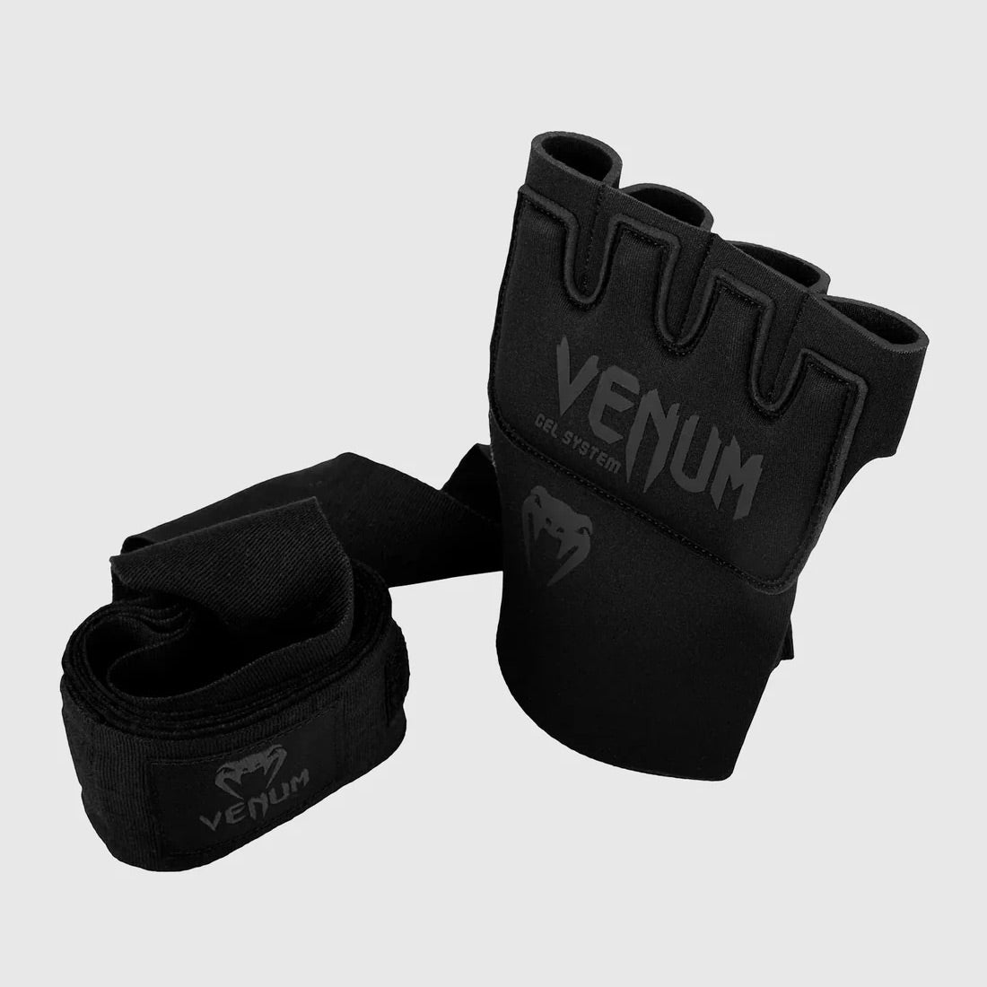 Venum Gel Kontact Quick Wraps Black/Black - The Fight Club