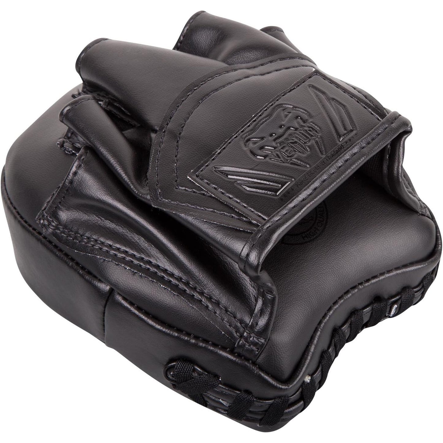 Venum Elite Mini Focus Mitts Black/Black - The Fight Club
