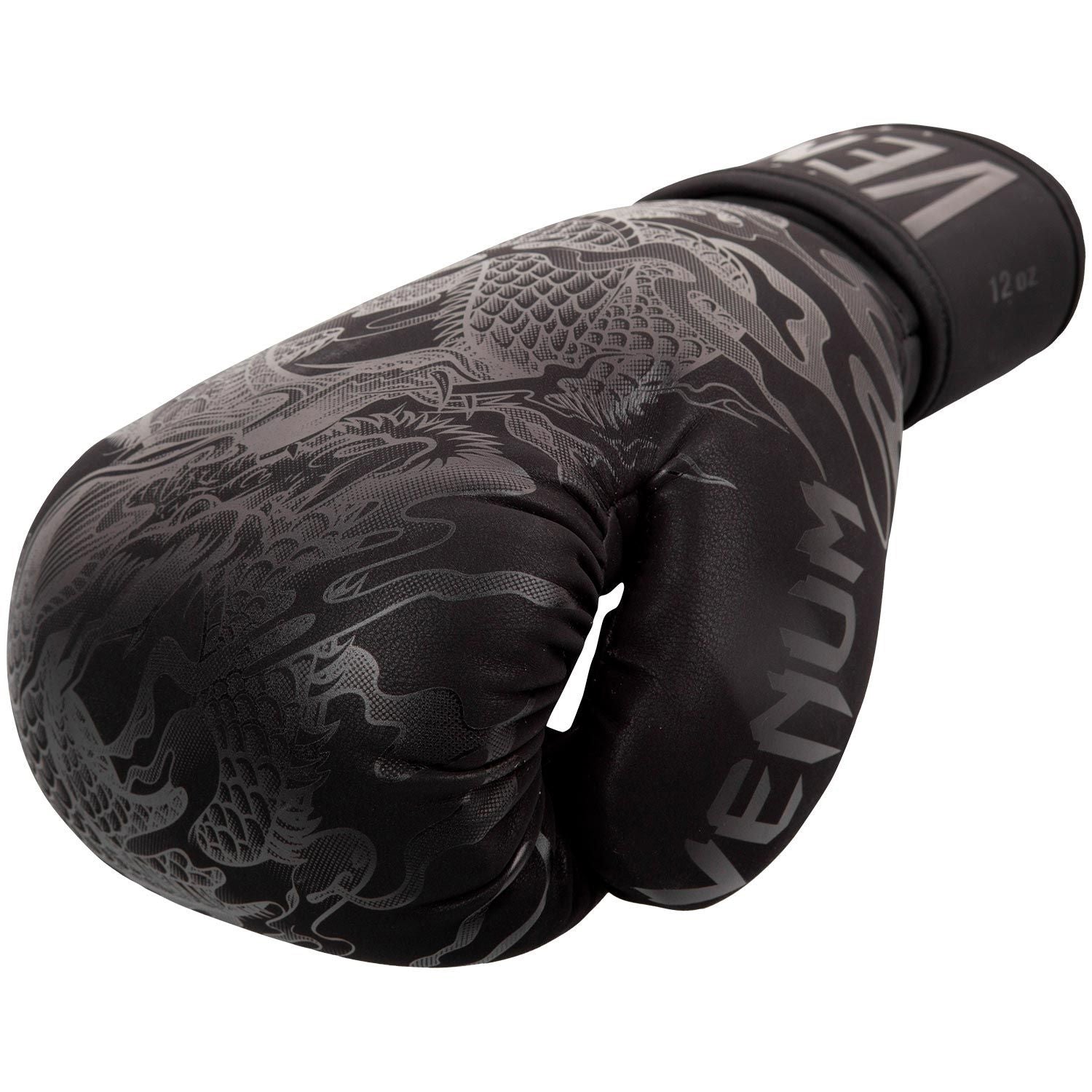 Venum Dragon's Flight Boxing Gloves Black - The Fight Club