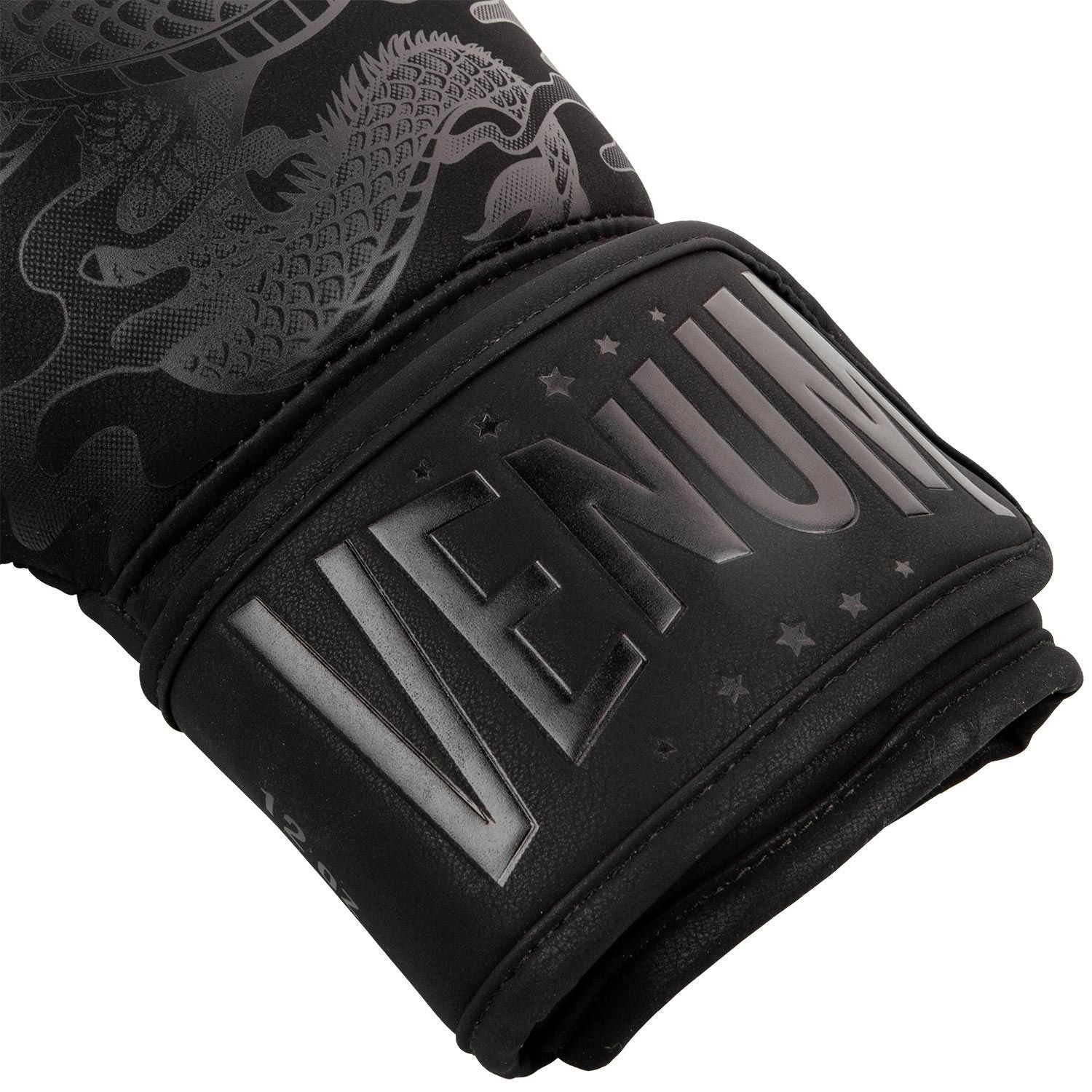 Venum Dragon's Flight Boxing Gloves Black - The Fight Club