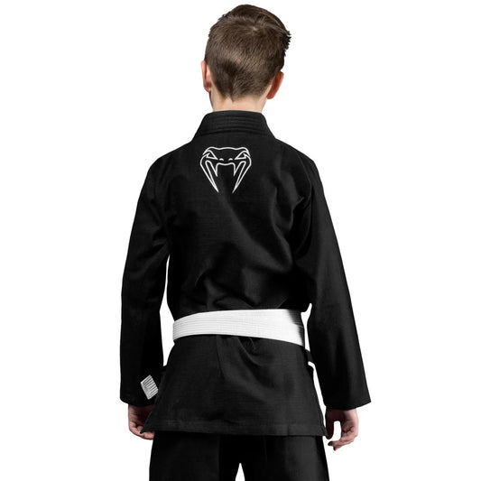 Venum Contender Kids Jiu Jitsu Gi Black - The Fight Club
