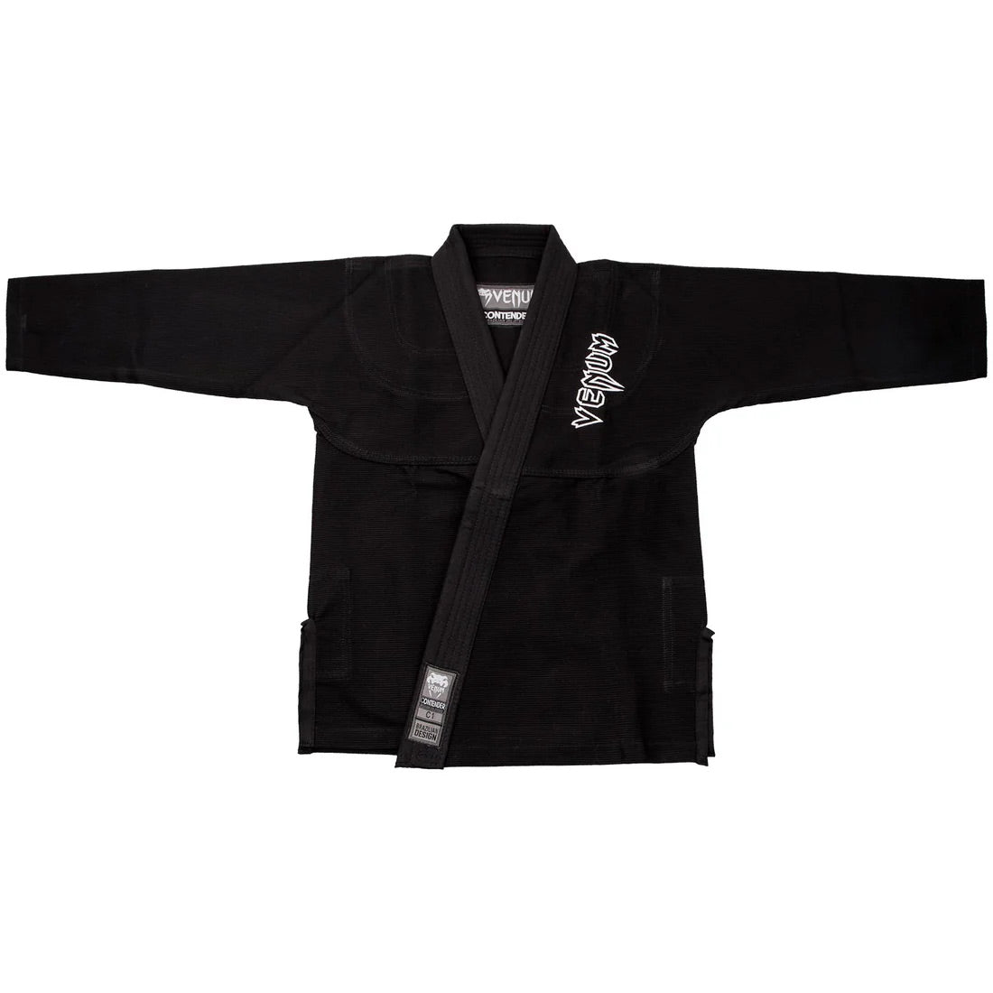 Venum Contender Kids Jiu Jitsu Gi Black - The Fight Club