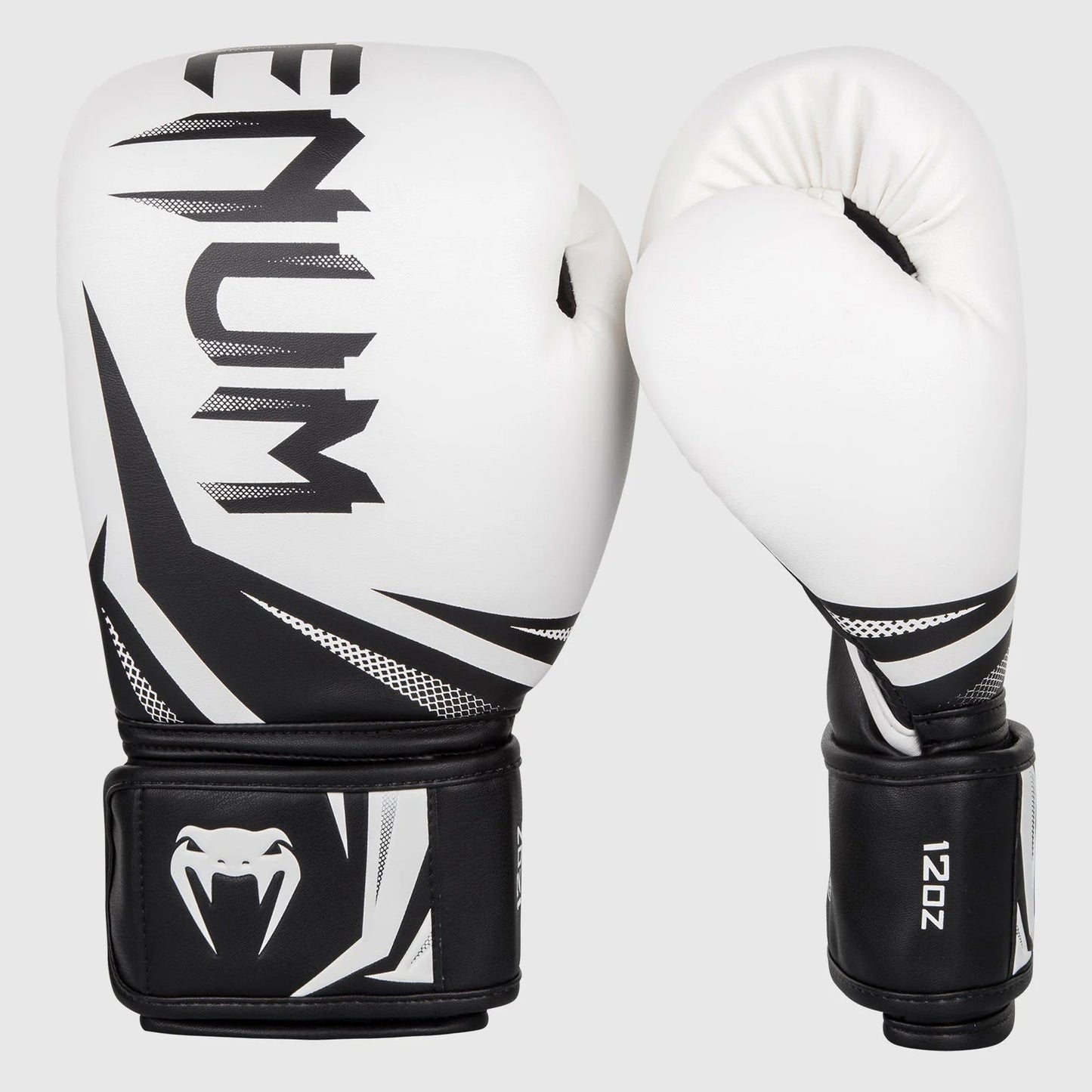 Venum Challenger 3.0 Boxing Gloves - White/Black
