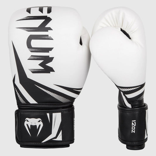 Venum Challenger 3.0 Boxing Gloves - White/Black