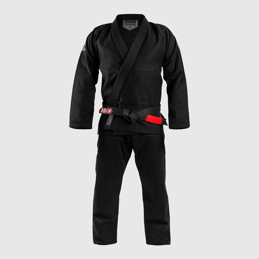 Venum Contender Evo BJJ Gi Black - The Fight Club