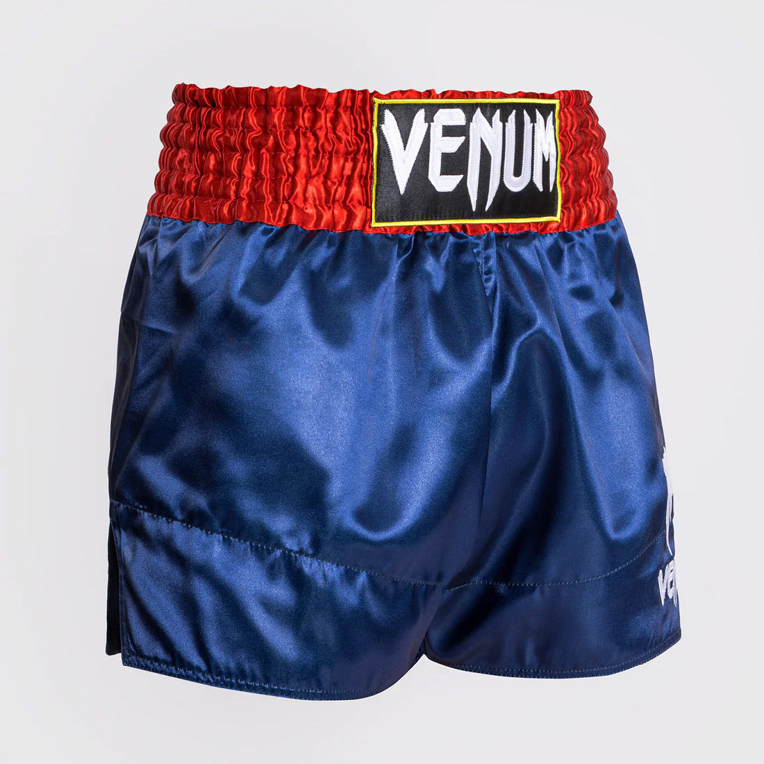 Venum Classic Muay Thai Shorts - Blue/Red - The Fight Club