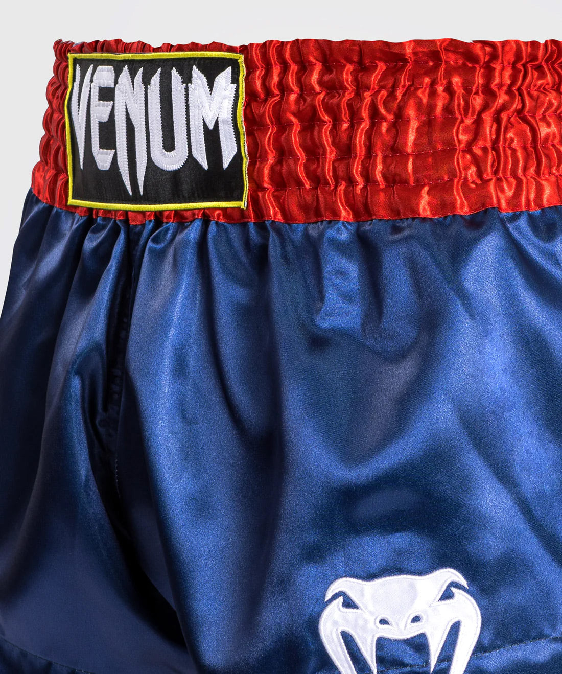 Venum Classic Muay Thai Shorts - Blue/Red - The Fight Club