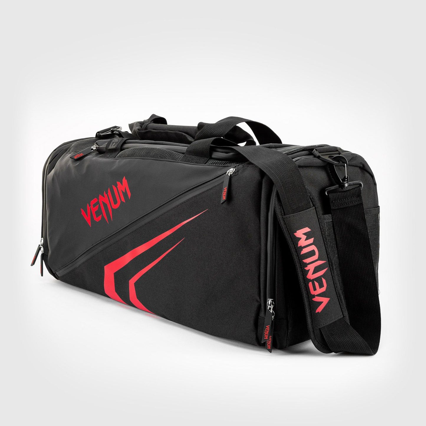 Venum Trainer Lite Evo Sports Bags Black/Red - The Fight Club