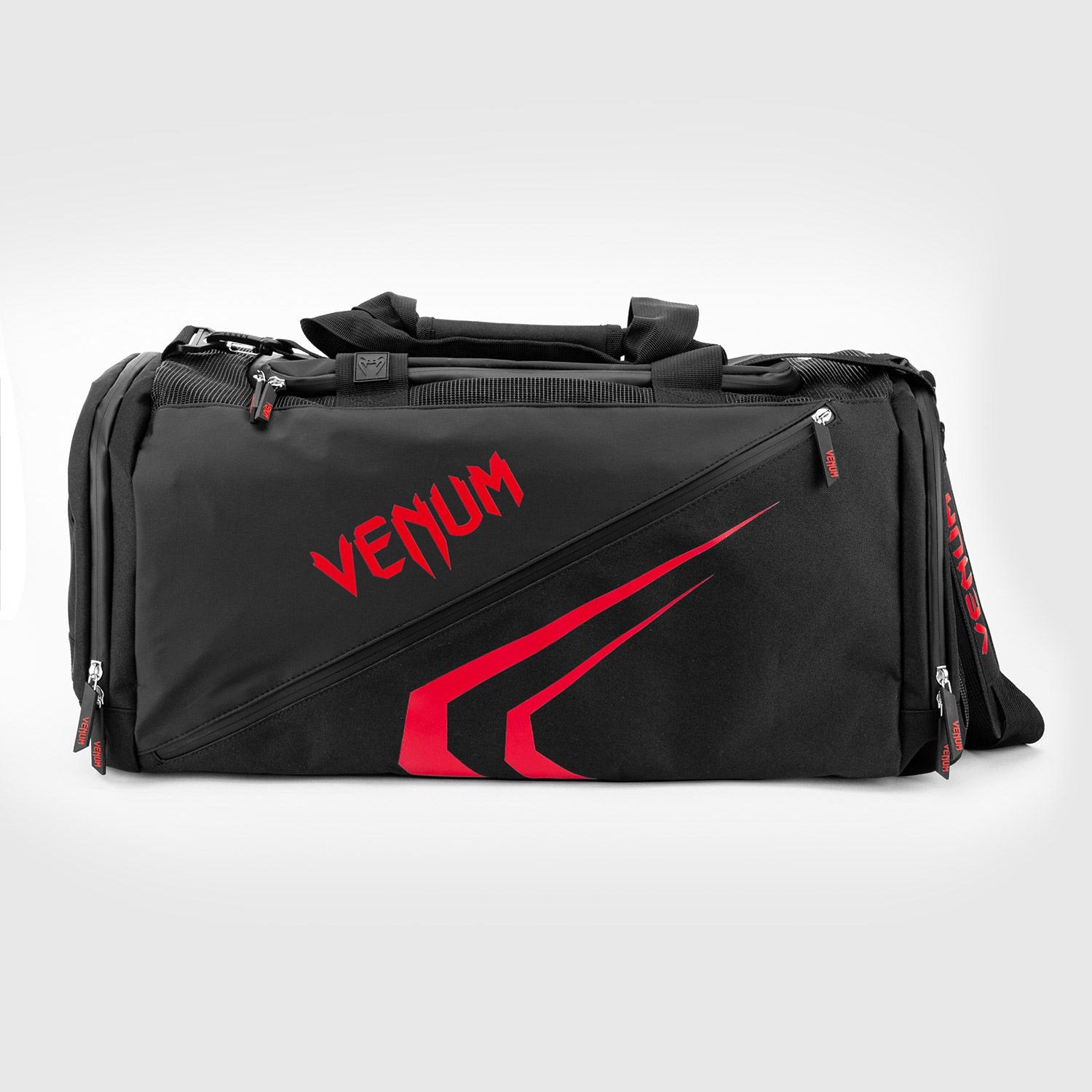 Venum Trainer Lite Evo Sports Bags Black/Red - The Fight Club