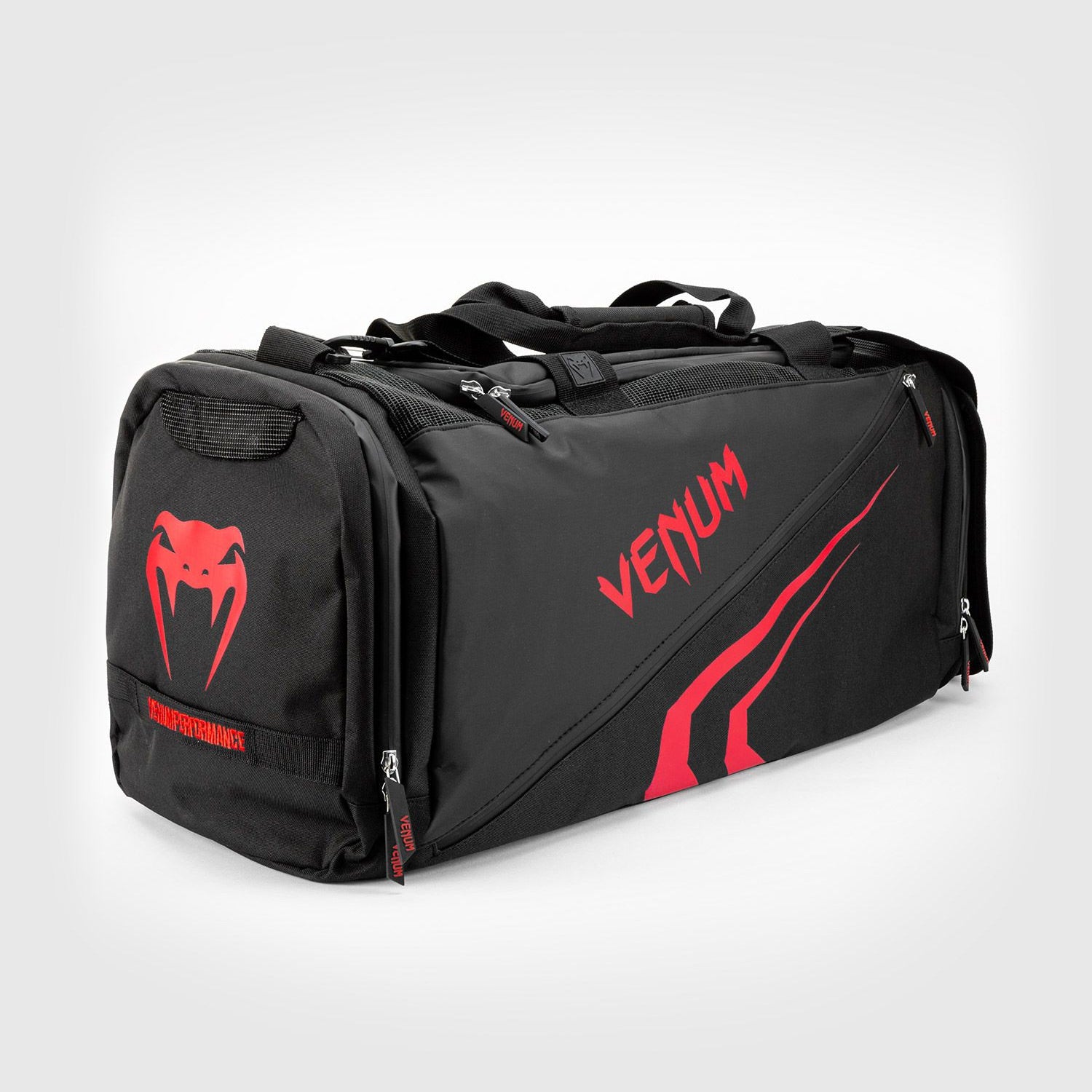 Venum Trainer Lite Evo Sports Bags Black/Red - The Fight Club