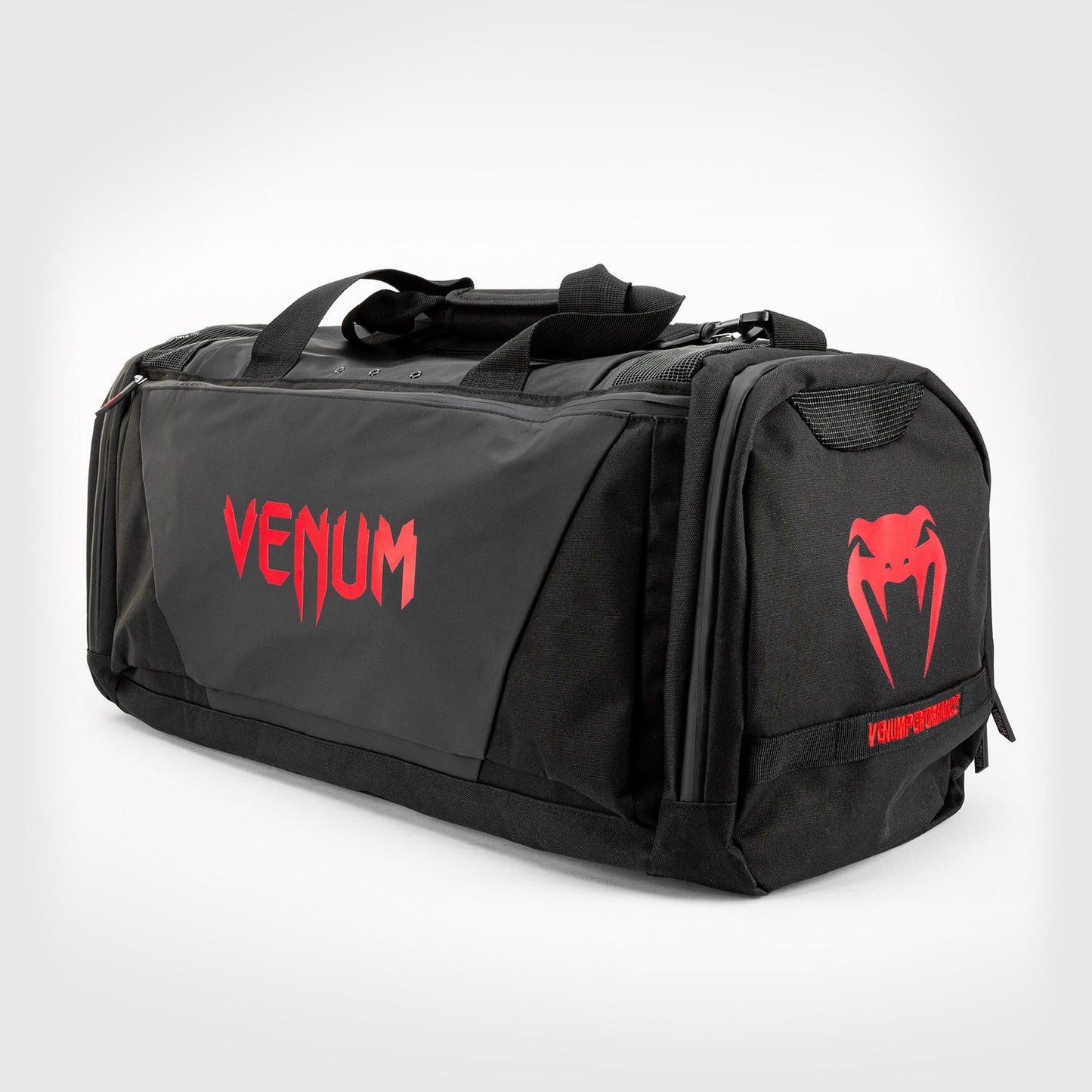 Venum Trainer Lite Evo Sports Bags Black/Red - The Fight Club